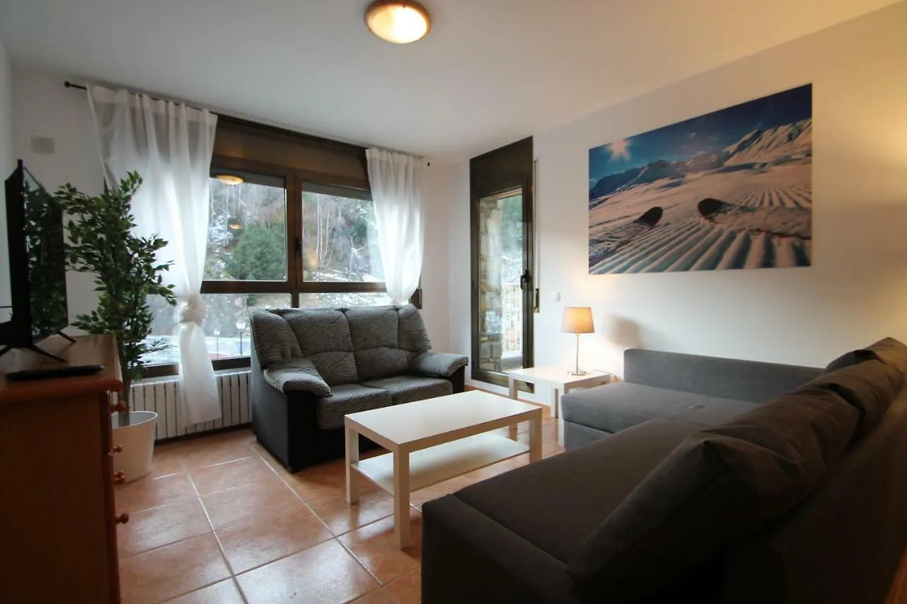 Pont De Toneta 1,1 Ransol, Zona Grandvalira Apartment